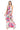 Formal Dresses Long Ruffle Floral A Line Formal Dress Fuchsia