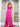 Prom Dresses Evening Long Fitted Formal Prom Dress Magenta