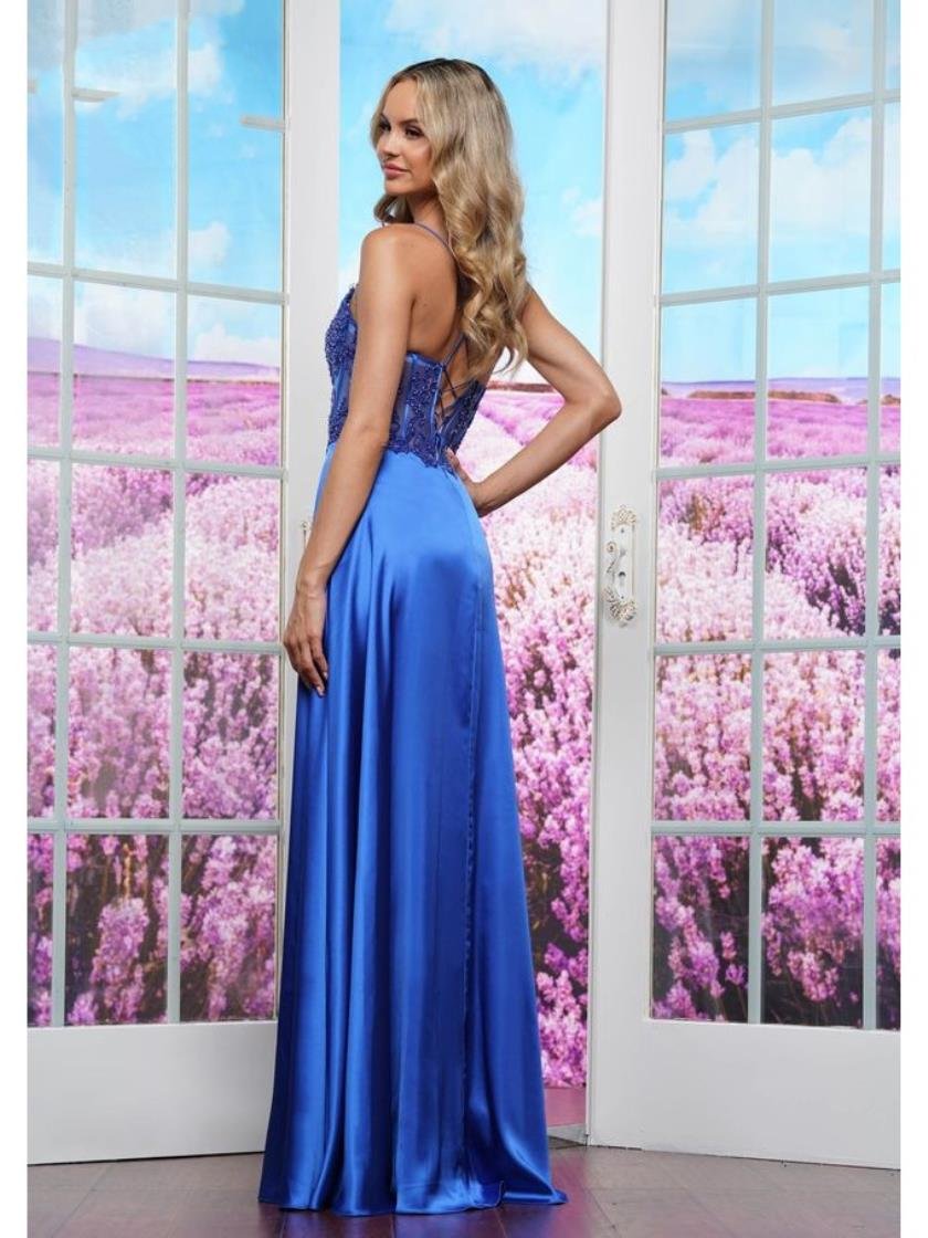 Prom Dresses Evening Long Formal Prom Dress Royal