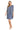Cocktail Dresses Short Two Piece Petite Cocktail Jacket Dress Cadet/Silver