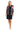 Mother of the Bride Dresses Mother of the Bride Floral Print Short Jacket Dress Navy/Rose