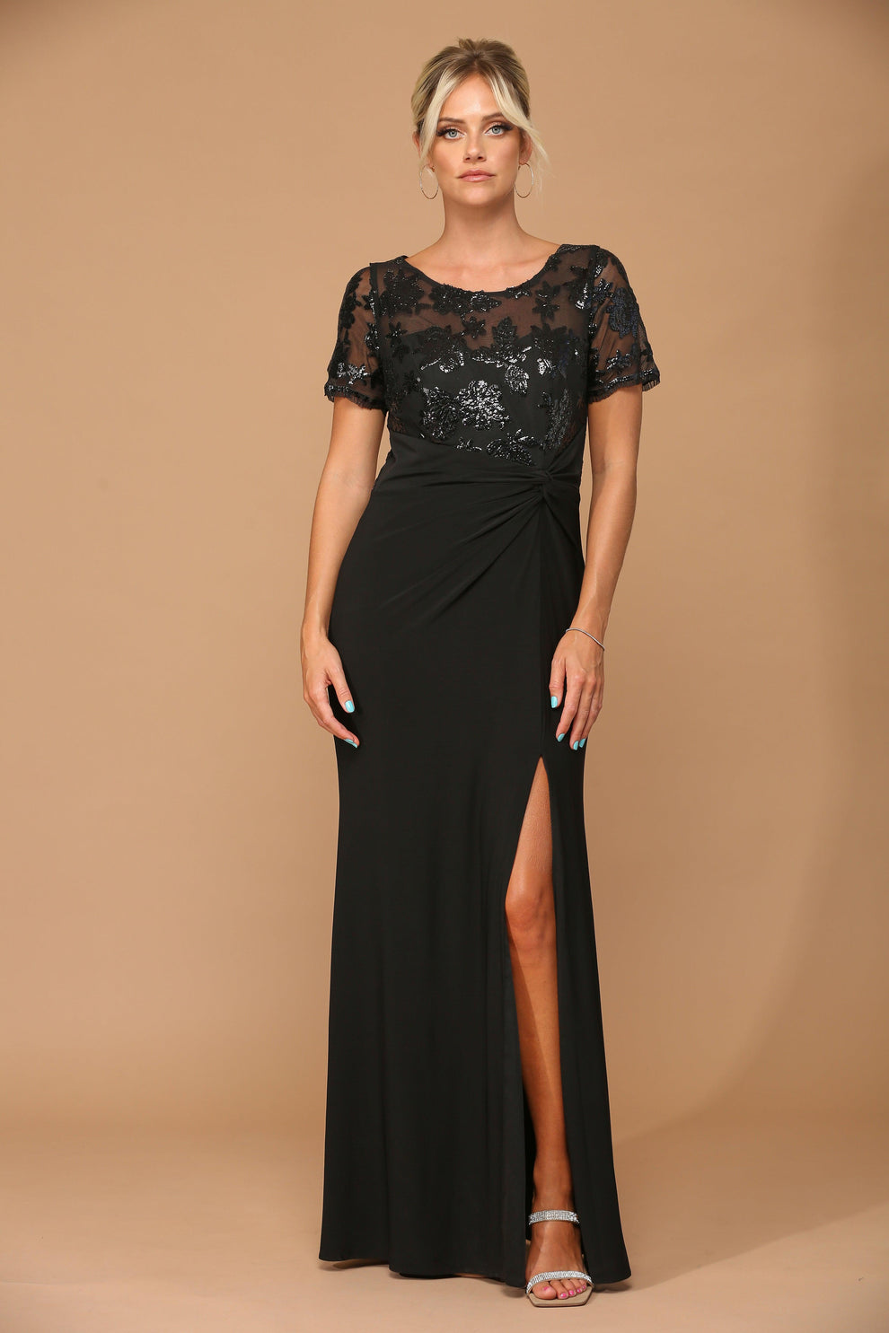 Eva Fashion 3439 Long Mother of the Bride Dress