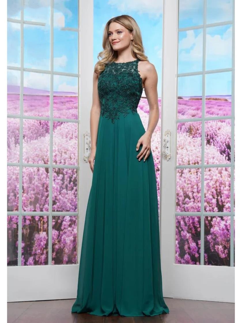 Colors 3440 Long Formal A Line Evening Prom Dress – The Dress Outlet