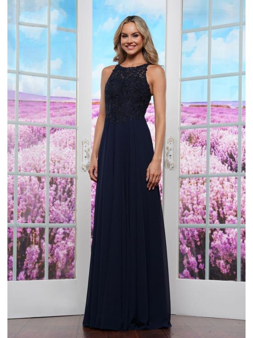 Colors 3440 Long Formal A Line Evening Prom Dress - Deep Green / 4 Colors 3440 Long Formal A Line Evening Prom Dress - Deep Green / 4