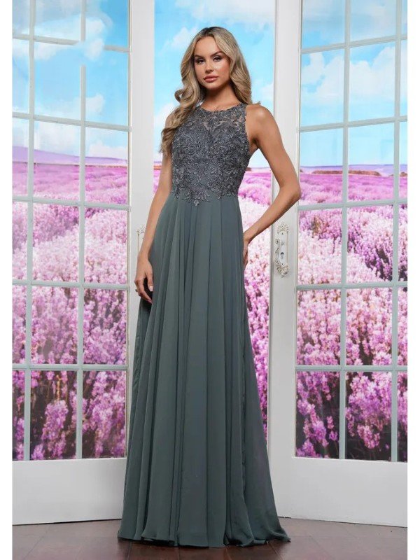 Prom Dresses Long Formal Fitted Evening Prom Dress Thyme