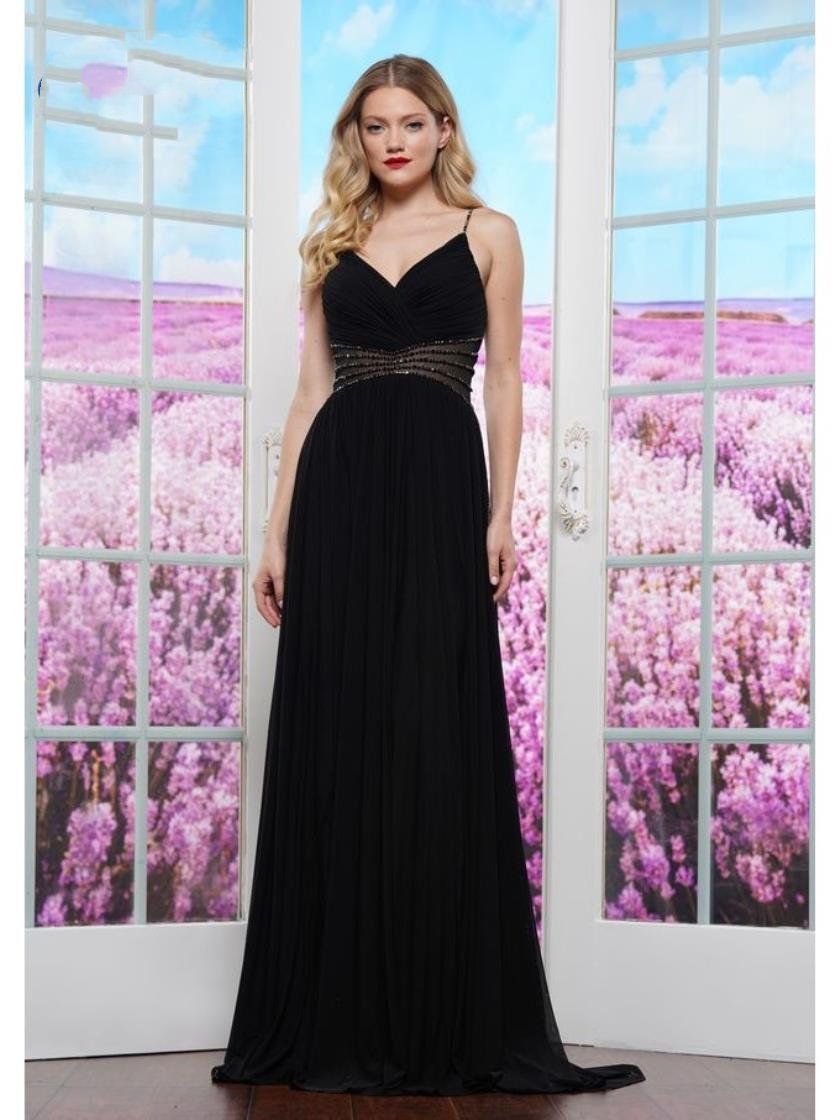 Prom Dresses Formal Long Evening Prom Dress Black