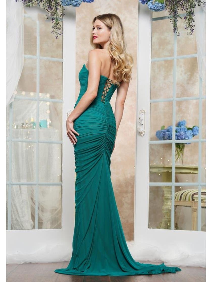 Prom Dresses Evening Long Formal Prom Dress  Teal Green