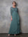 Mother of the Bride Dresses Long Mother of the Bride Lace Formal Dress Eucalyptus