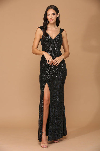 Black XS Prom Long Formal Evening Dress Sale
