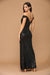 Black XS Prom Long Formal Evening Dress Sale