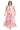 Plus Size Dresses Long Printed Plus Size Maxi Dress Coral/Ivory