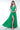 Prom Dresses Long Formal A Line Evening Prom Gown Emerald