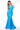 Prom Dresses Fitted Long Formal Evening Prom Dress Turquoise