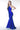 Prom Dresses Fitted Long Formal Evening Prom Dress Royal