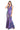 Formal Dresses Long Fitted Formal Sequin Prom Dress Navy/Violet