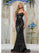 Prom Dresses Formal Fitted Long Evening Dress Black