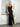 Mother of the Bride Long Formal Fitted Evening Gown Black