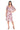 Cocktail Dresses Short Floral Print Knee Length Cocktail Dress Blush/Pink