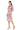 Cocktail Dresses Short Cocktail Printed Petite Knee Length Dress Blush/Pink