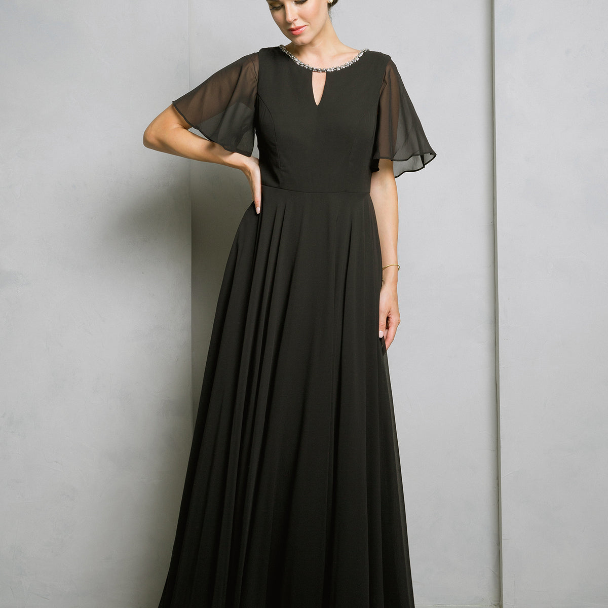 chi chi london glitter v neck midi dress reviews V Neck Embroidered Dip Hem Midi Dress In Beige