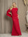 Mother of the Bride Dresses Long Formal Glitter Mother of The Bride Dress Red