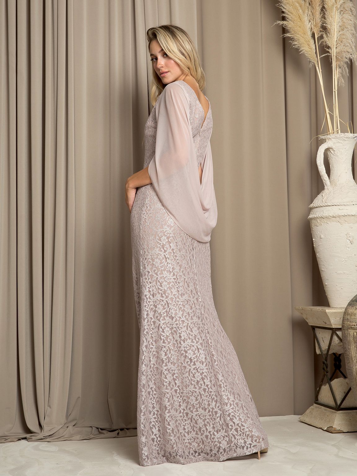 Eva Fashion 3471 Formal Long Mother of the Bride Dress