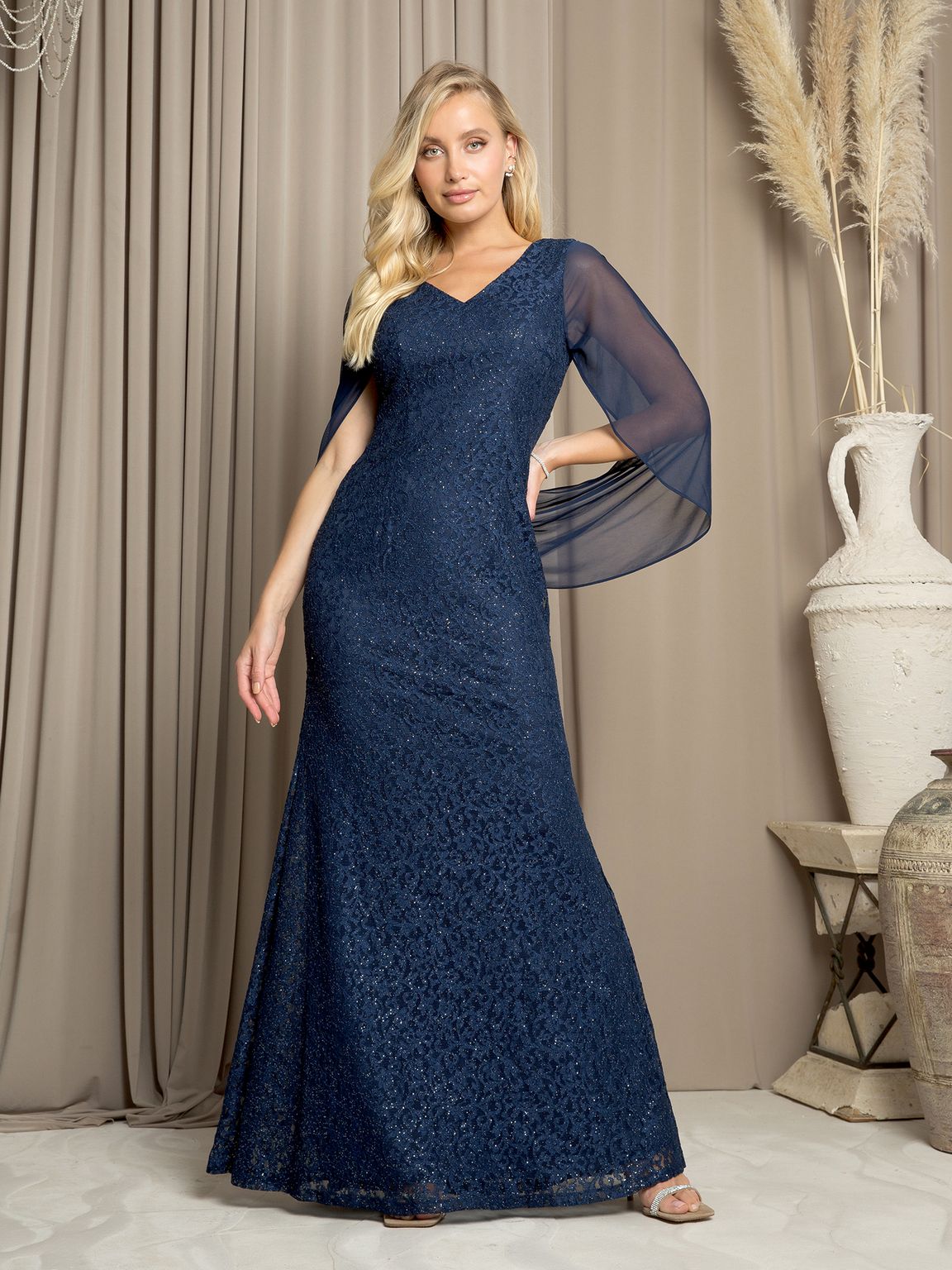 Eva Fashion 3471 Formal Long Mother of the Bride Dress