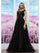 Prom Dresses Formal Evening Long Prom Dress Black