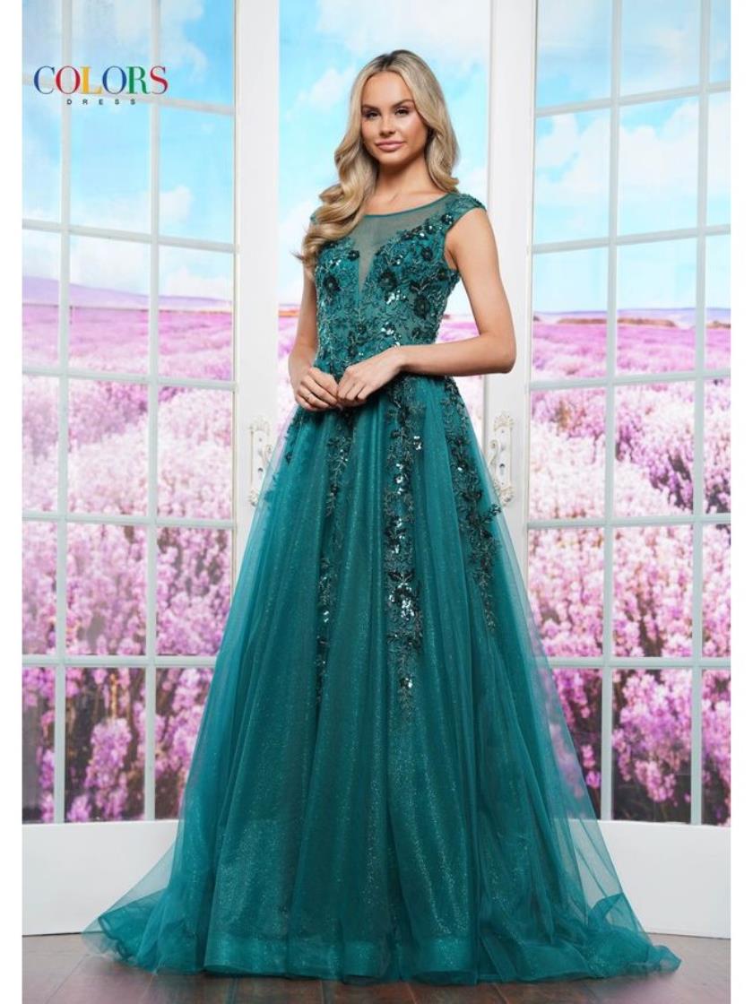 Colors 3472 Formal Evening Long Prom Dress