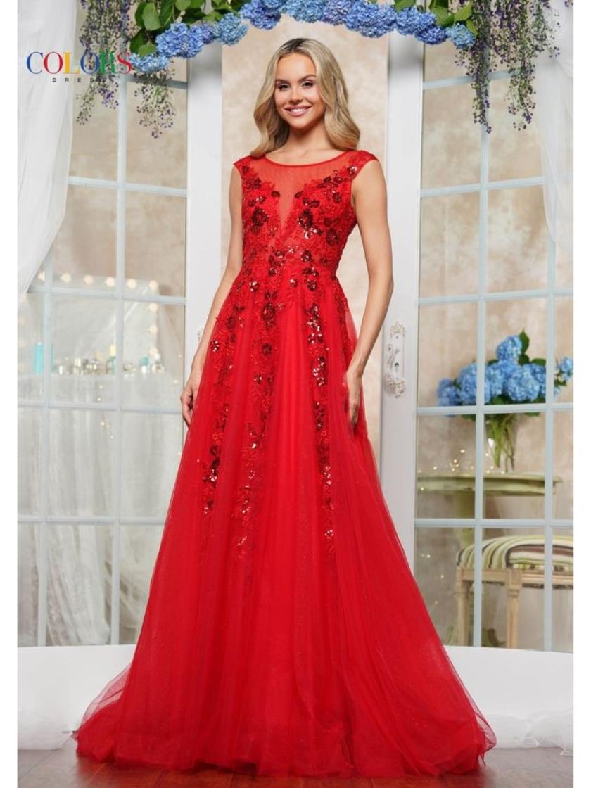 Colors 3472 Formal Evening Long Prom Dress