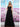 Prom Dresses Long Ball Gown Formal Ruffle Prom Dress Black