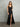 Prom Dresses Long Slit Fitted Formal Prom Dress Black