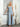 Prom Dresses Long Slit Fitted Formal Prom Dress Dusty Blue