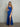 Prom Dresses Long Slit Fitted Formal Prom Dress Royal