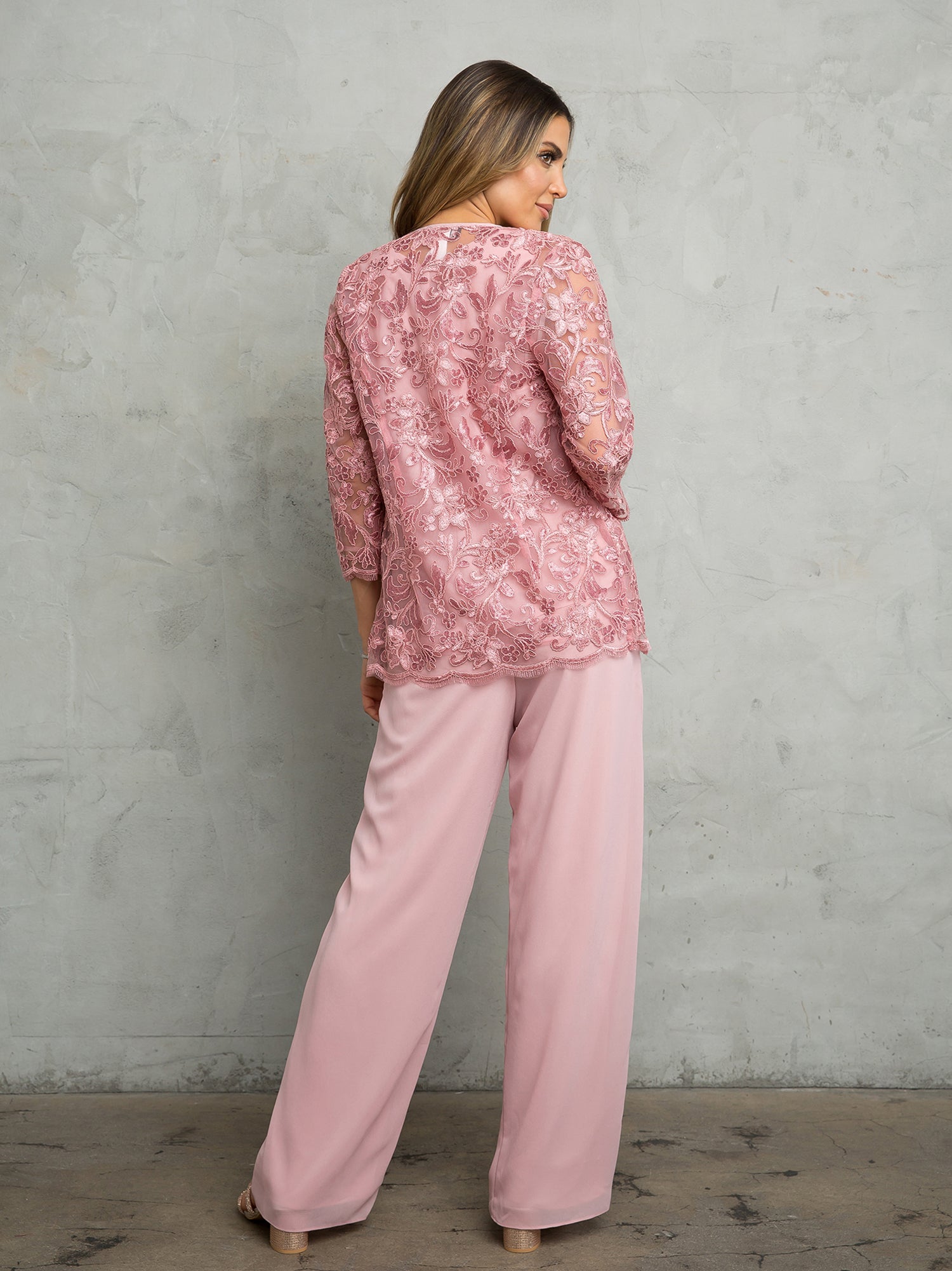 Eva Fashion 3483 Dusty Rose S Sale