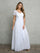 Wedding Dresses Long Lace Sequin Wedding Dress White