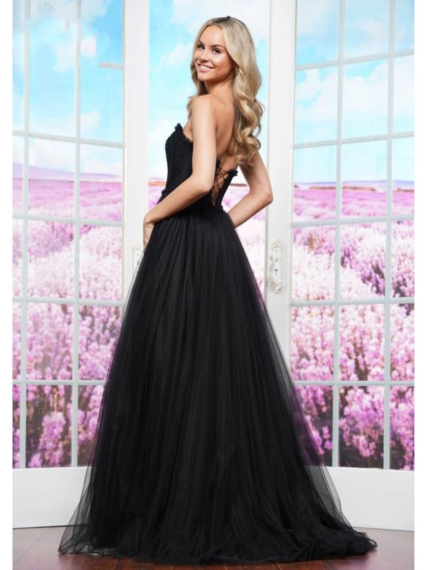 Prom Dresses Formal Ball Gown Long Prom Dress Black