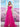 Prom Dresses Formal Ball Gown Long Prom Dress Hot Pink