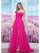 Prom Dresses Formal Ball Gown Long Prom Dress Hot Pink