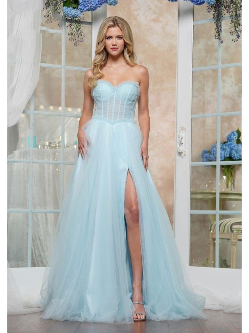 Prom Dresses Formal Ball Gown Long Prom Dress Tiffany
