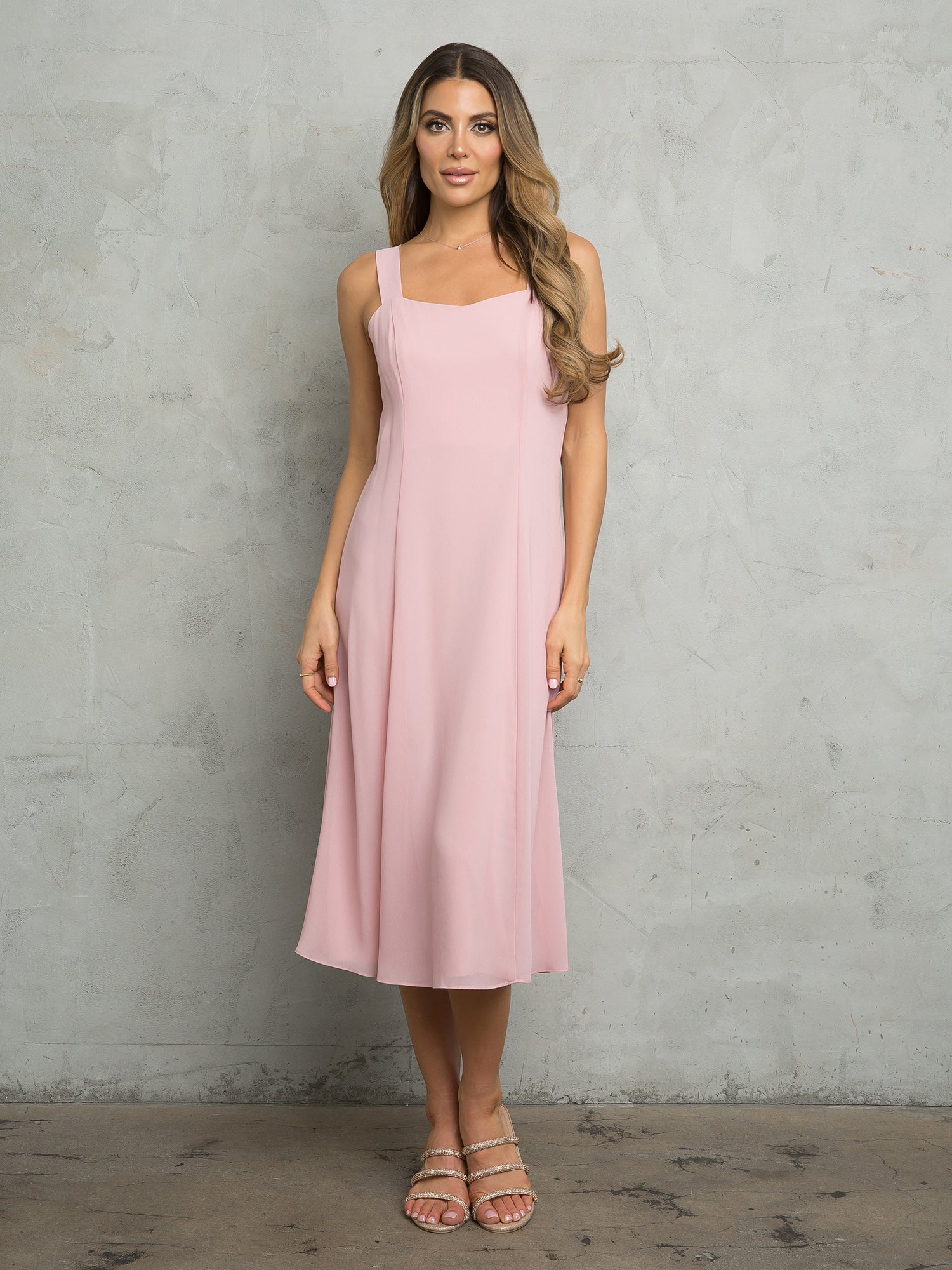 two piece boho bridesmaid dresses Two Piece Bridesmaid Dress,Blush Pink Long Bridesmaid Dress,Tulle Bridesmaid Dress,BD00154, US2 / Peach