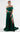 Prom Dresses Long A Line Two Piece Formal Pocket Prom Dress Hunter