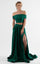 Prom Dresses Long A Line Two Piece Formal Pocket Prom Dress Hunter