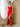 Prom Dresses Long Fitted Formal Slit Prom Dress   Red