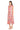 Formal Dresses Floral Print Petite Ruffle Midi Dress Coral/Multi