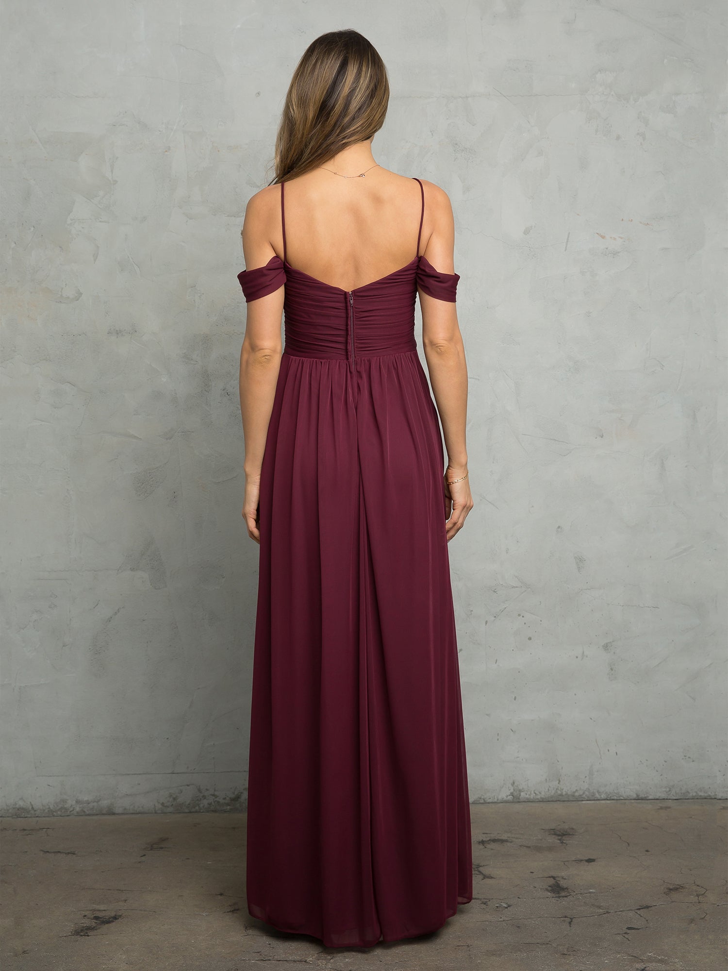 Eva Fashion 3494 Long A Line Formal Prom Dress