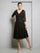 Mother of the Bride Dresses Short Sequin Mother of the Bride Lace Dress Black
