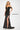 Formal Dresses Beaded Long Formal Lace Applique Mermaid Dress Black