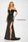 Formal Dresses Beaded Long Formal Lace Applique Mermaid Dress Black