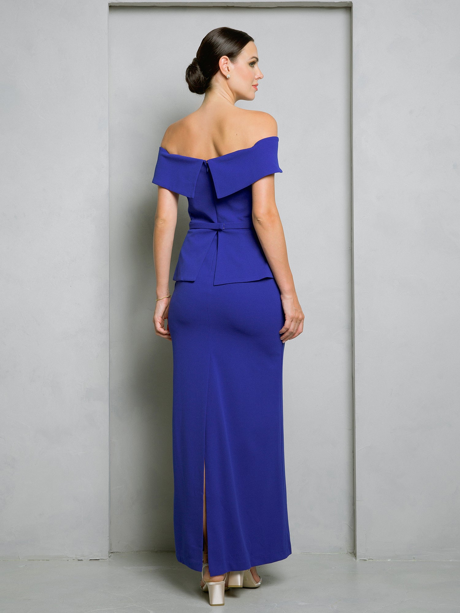 Eva Fashion 3500 Long Formal Fitted Evening Dress